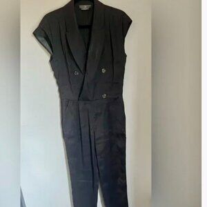 McQ by Alexander McQueen Jumpsuit Women sz 40 Small Gently Used in Black